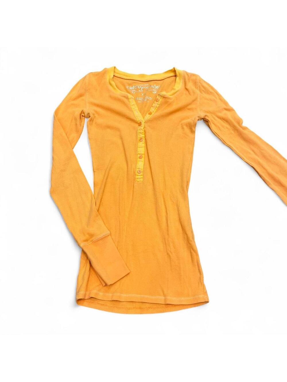 y2k Aeropostale Henley